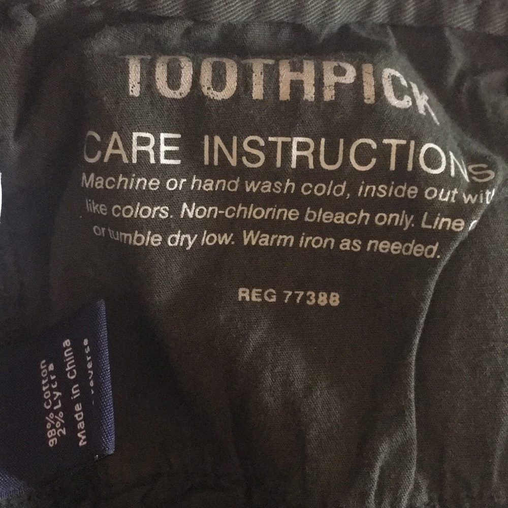 JCrew Toothpick Pants Skinny Jeans - Picture 6 of 8
